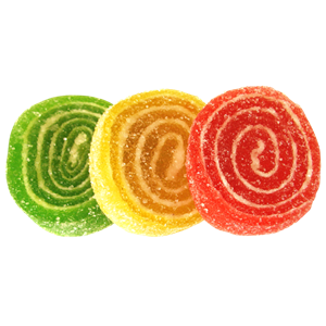 Jelly candies PNG-80484